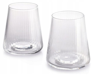 Szklanki Zestaw 2 szt 350ml MADA CLEAR