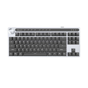 Bezprzewodowa klawiatura mechaniczna Delux KS200D 2.4G+BT
