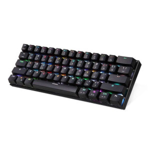 Bezprzewodowa klawiatura mechaniczna Motospeed CK62 Bluetooth RGB (czarna)
