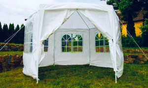 Pawilon Namiot Ogrodowy Sześciokątny 2x2x2m Na Prezent