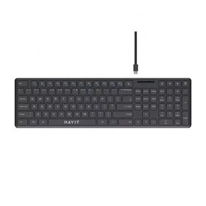 Klawiatura Havit KB252 (czarna)
