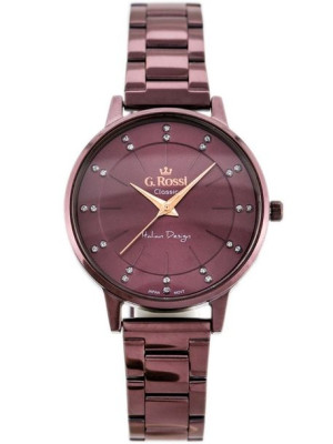 Zegarek G. Rossi - C11715B-2B3 (Zg777D) Violet + Box