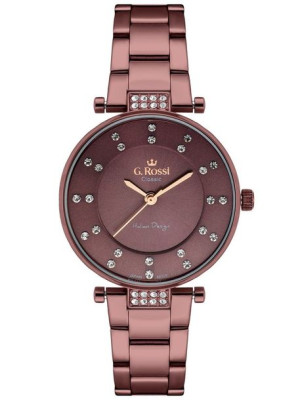 Zegarek G. Rossi - C5131B-2B3 (Zg780D) Violet + Box