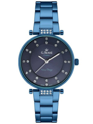 Zegarek G. Rossi - C5131B-6F1 (Zg780E) Blue + Box