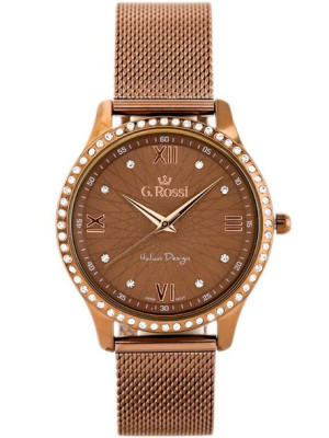 Zegarek G. Rossi - 6748B-2B3 (Zg788E) Brown + Box