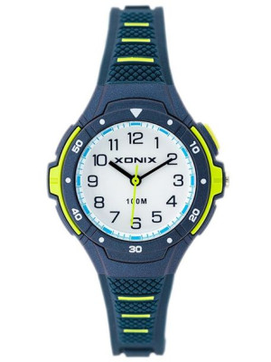 Zegarek Damski Xonix Aac-006 - Wodoszczelny Z  Iluminatorem (Zk545A)