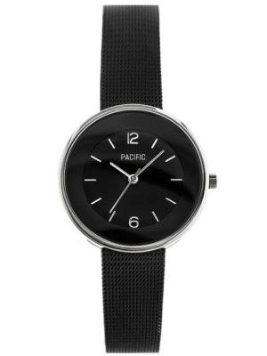 Zegarek Damski Pacific X6122 - Black (Zy611D)
