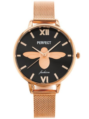 Zegarek Damski Perfect S638 - Ważka (Zp935E) + Box
