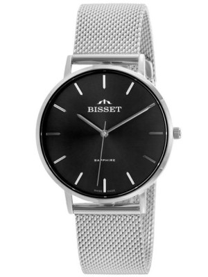 Zegarek Damski Bisset Bsbf33 (Zb579D) - Szafirowe Szkło