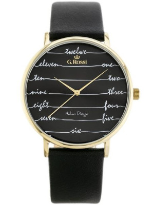 Zegarek G. Rossi - 12600A-1A2 (Zg844C) + Box