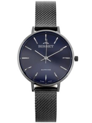 Zegarek Damski Bisset Bsbf30 (Zb578W) - Szafirowe Szkło