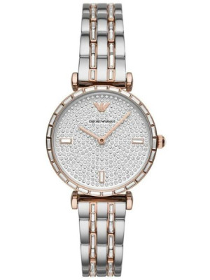 Zegarek Damski Emporio Armani Ar11293 - Gianni T-Bar (Zi510A)