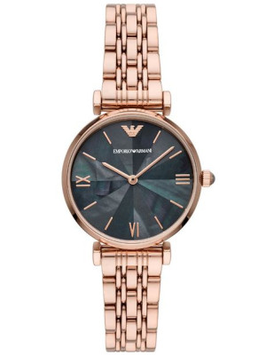 Zegarek Damski Emporio Armani Ar11401 - Gianni T-Bar (Zi511A)