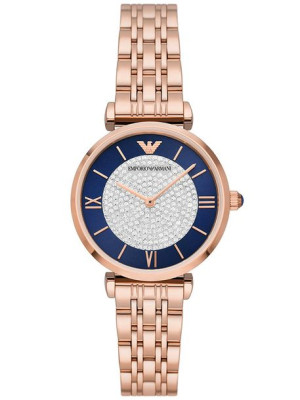 Zegarek Damski Emporio Armani Ar11423 - Gianni T-Bar (Zi511C)