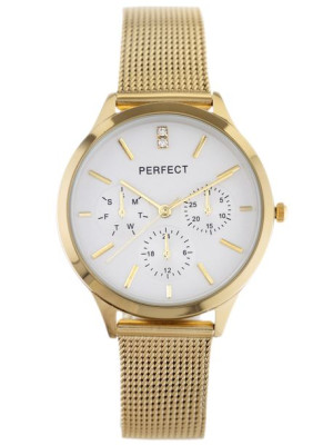 Zegarek Damski Perfect F372-04 (Zp521B) + Box