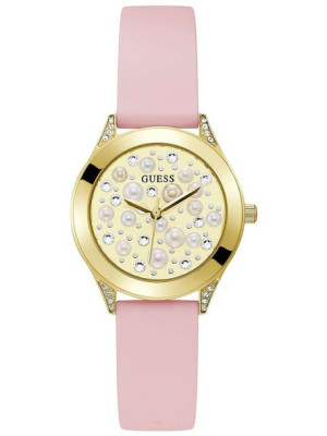 Zegarek Damski Guess Pearl Gw0381L2  (Zu505B)