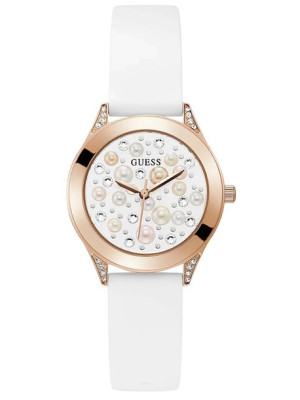 Zegarek Damski Guess Pearl Gw0381L3  (Zu505C)