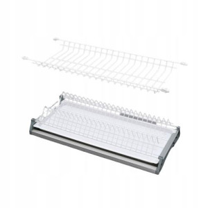 Ociekarka suszarka do naczyń VARIANT 1 50 cm biała