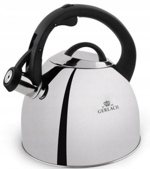 Czajnik z Gwizdkiem 2,8L Gerlach AMBIENTE