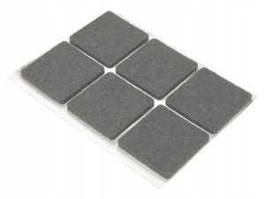 Filc Meblowy Podkładka Pod Krzesła Meble 35x35 Mm