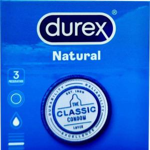 DUREX CLASSIC Natural kartonik 3 szt.