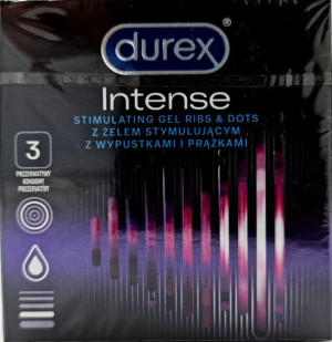 Durex Intense Orgasmic 3 Szt