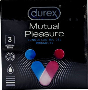 DUREX PERFORMAX INTENSE Mutual Pleasure 3 szt