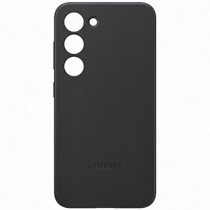 Etui Samsung Ef-vs911lb S23 S911 Czarny/black Leather Cover