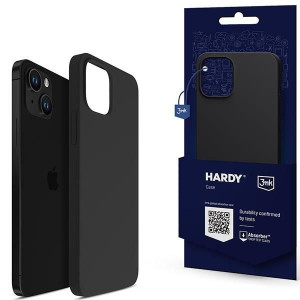 3mk Hardy Case Iphone 13 6,1" Czarny/midnight Black Magsafe