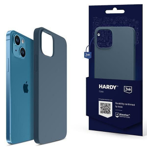 3mk Hardy Case Iphone 13 6,1" Niebieski/blue Magsafe