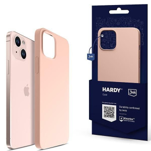 3mk Hardy Case Iphone 13 6,1" Różowy/pink Magsafe