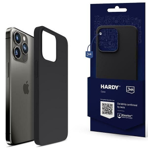 3mk Hardy Case Iphone 13 Pro 6,1" Szaro-czarny/graphite Gray-black Magsafe