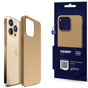 3mk Hardy Case Iphone 13 Pro 6,1" Złoty/gold Magsafe
