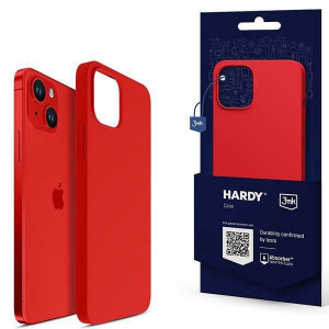 3mk Hardy Case Iphone 14 6,1" Czerwony/red Magsafe