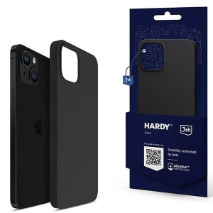 3mk Hardy Case Iphone 14 6,1" Szary/graphite Magsafe