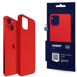 3mk Hardy Case Iphone 14 Plus 6,7" Czerwony/red Magsafe