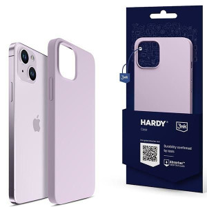 3mk Hardy Case Iphone 14 Plus 6,7" Fioletowy/light Purple Magsafe
