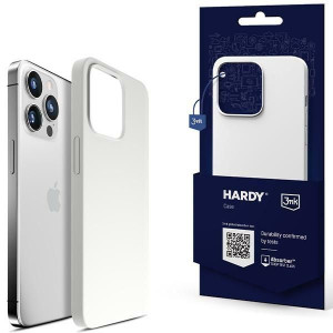 3mk Hardy Case Iphone 14 Pro 6,1" Biały/white Magsafe