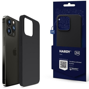 3mk Hardy Case Iphone 14 Pro 6,1" Szary/graphite Magsafe