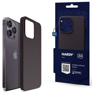 3mk Hardy Case Iphone 14 Pro Max 6,7" Fioletowy/deep Purple Magsafe