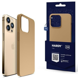3mk Hardy Case Iphone 14 Pro Max 6,7" Złoty/gold Magsafe