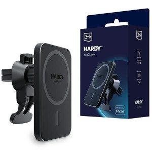 3mk Hardy Magcharger 15w Ład. Indukcyjna Samochodowa Dedykowana Dla Iphone