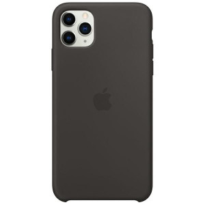 Etui Apple Mwyn2ze/a Iphone 11 Pro Czarny/black Kryt Pro Silicone Case