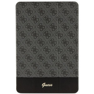 Guess Gufc10ps4sgk Ipad 10.2" Czarny/black 4g Stripe Allover