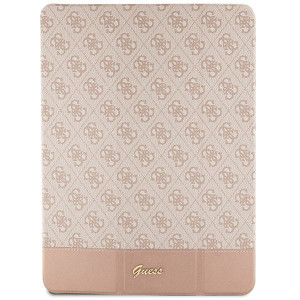 Guess Gufc10ps4sgp Ipad 10.2" Różowy/pink 4g Stripe Allover