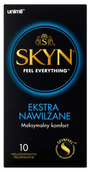 UNIMIL SKYN EKSTRA NAWILŻANE kartonik 10 szt