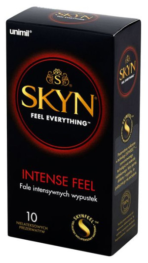 UNIMIL SKYN INTENSE FEEL kartonik 10 szt
