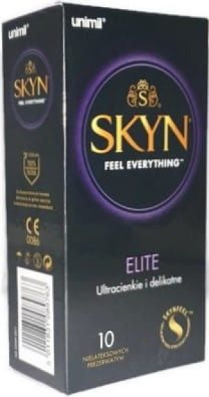 UNIMIL*SKYN ELITE kartonik 10 szt