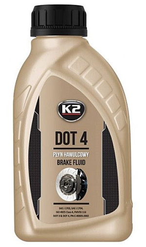 K2 Dot-4 Dot 4 Płyn Hamulcowy 500ml 260c