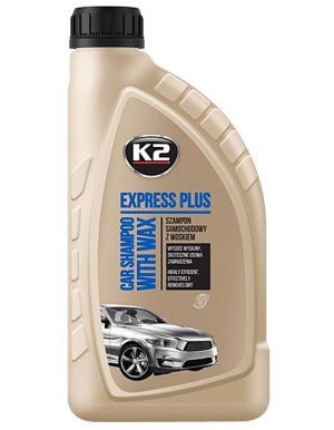 K2 Express Plus 1 L Szampon Samochodowy Z Woskiem